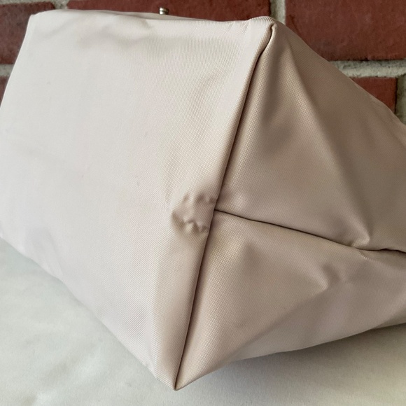 NEW Longchamp Le Pliage Club Small Cream Tote Bag NWOT - Picture 9 of 15
